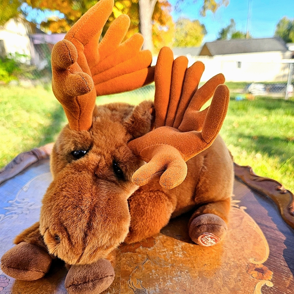 Miles Moose Lou Rankin and Friends Dakin Large Plush